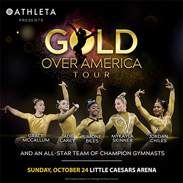 More Info for Simone Biles and Teammates Headline Athleta Presents Gold Over America Tour Landing in Detroit on October 24