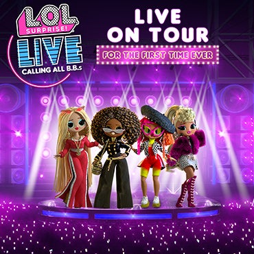 More Info for L.O.L. SURPRISE!™ CONCERT TOUR AT THE FOX THEATRE  RESCHEDULED TO MARCH 29, 2022