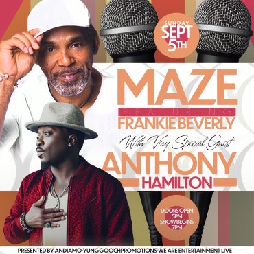 More Info for Maze featuring Frankie Beverly