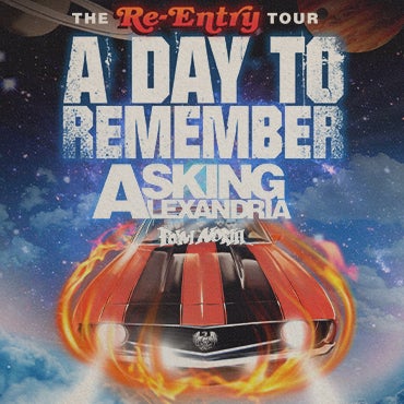 More Info for A DAY TO REMEMBER BRING “THE RE-ENTRY TOUR”  WITH SPECIAL GUESTS ASKING ALEXANDRIA AND POINT NORTH TO MICHIGAN LOTTERY AMPHITHEATRE OCTOBER 7, 2021