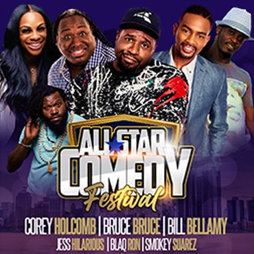 More Info for ALL-STAR COMEDY FESTIVAL AT THE FOX THEATRE OCTOBER 16, 2021