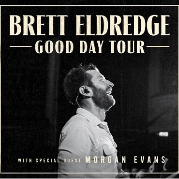 More Info for BRETT ELDREDGE BRINGS THE “GOOD DAY TOUR” TO  MICHIGAN LOTTERY AMPHITHEATRE SATURDAY, SEPTEMBER 18, 2021