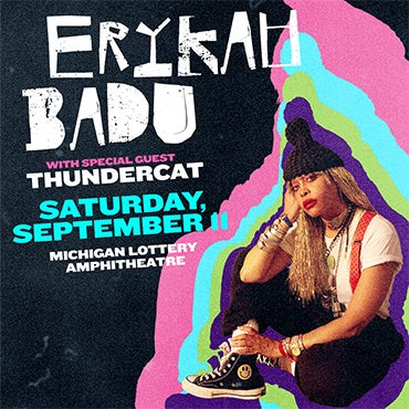 Erykah Badu 313 Presents