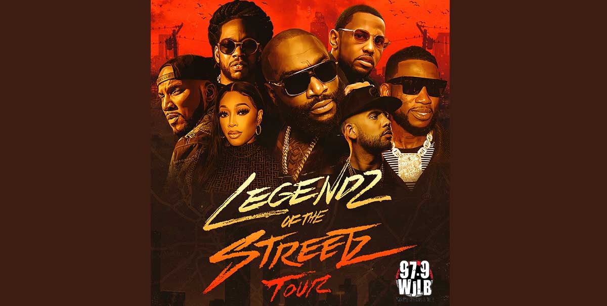97.9 WJLB Presents Legendz Of The Streetz
