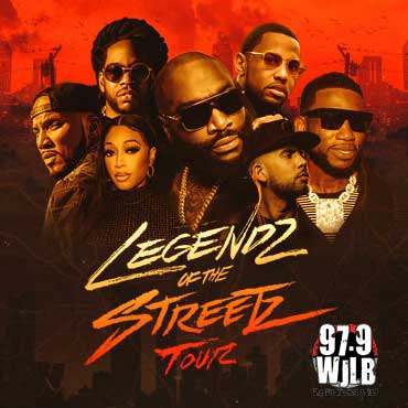 More Info for 97.9 WJLB Presents Legendz Of The Streetz