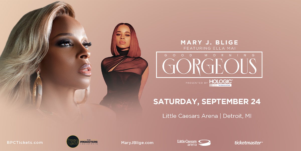 who is on tour with mary j blige