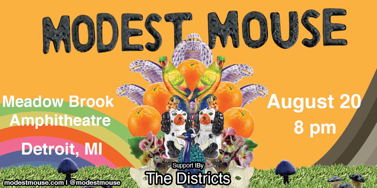 modest mouse tour nyc