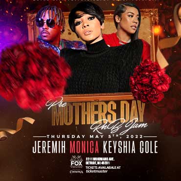 More Info for  “PRE-MOTHER’S DAY R&B JAM” ANNOUNCED  FOR THE FOX THEATRE ON MAY 5, 2022