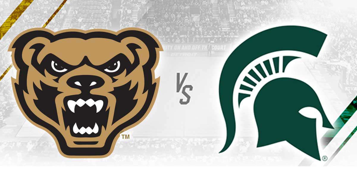 Oakland University vs Michigan State University