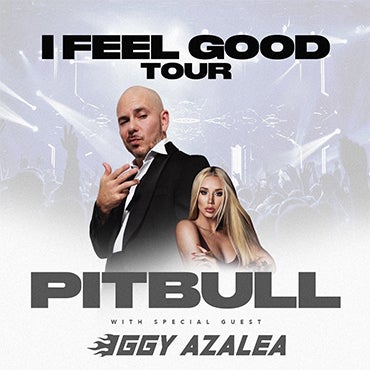 More Info for DALE! THE PARTY OF THE SUMMER IS HERE PITBULL KICKS OFF THE “I FEEL GOOD TOUR” WITH SPECIAL GUEST IGGY AZALEA  AT DTE ENERGY MUSIC THEATRE FRIDAY, AUGUST 20, 2021