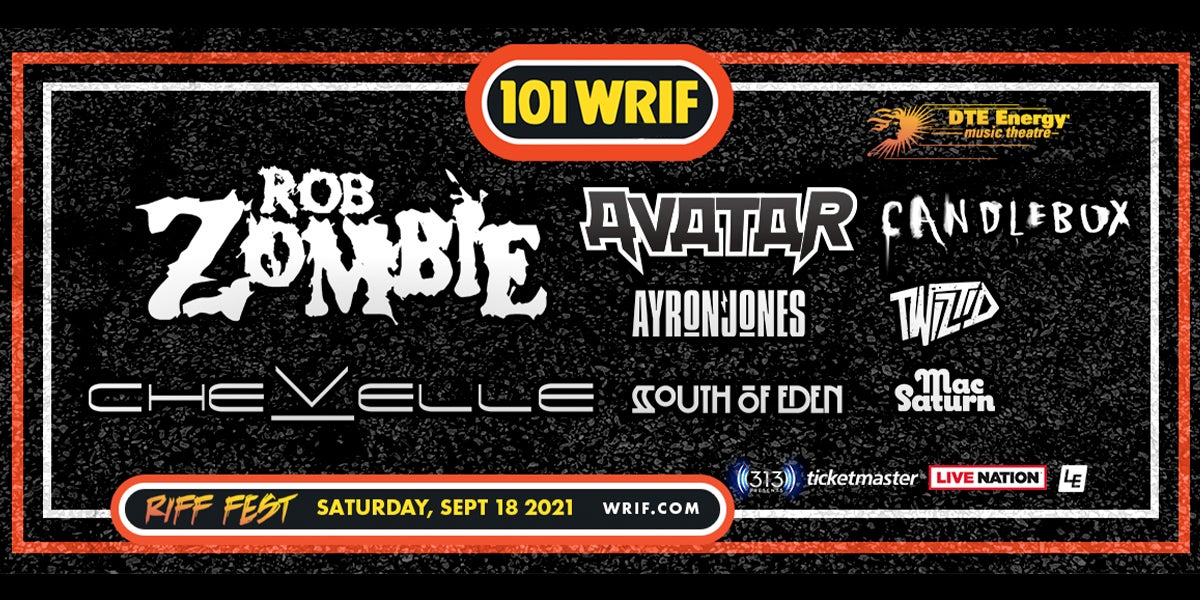 101.1 WRIF presents RIFF Fest 2021