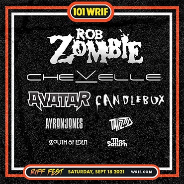 More Info for 101.1 WRIF presents RIFF Fest 2021