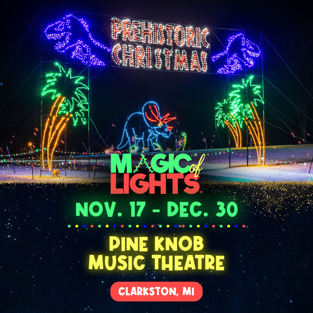 More Info for Magic Of Lights® Returns To Illuminate Pine Knob Music Theatre November 17-December 30