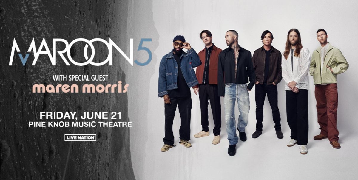 More Info for Maroon 5