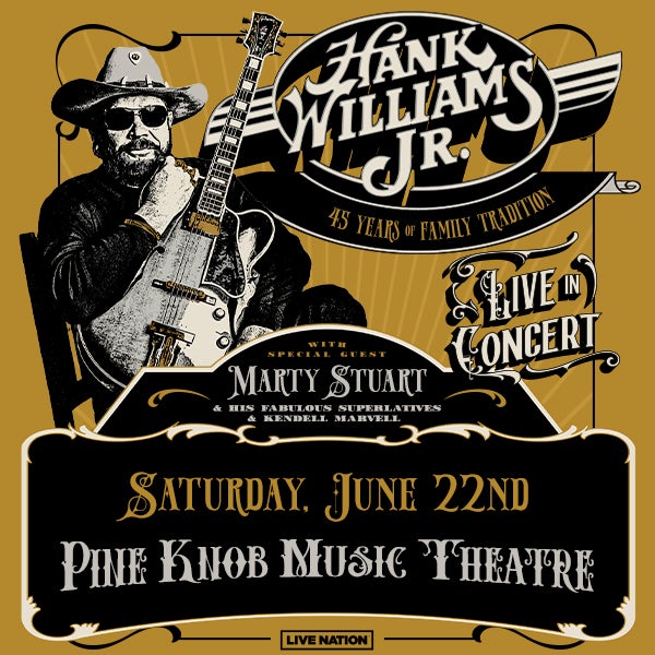 More Info for Hank Williams Jr.