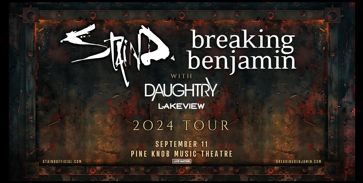 Staind & Breaking Benjamin