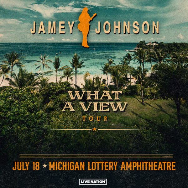 More Info for Jamey Johnson Launches “What A View Tour” With Performance At Michigan Lottery Amphitheatre July 18