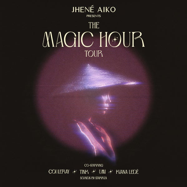 More Info for Six-Time Grammy Nominee Jhené Aiko Announces  “The Magic Hour Tour” At Little Caesars Arena June 19