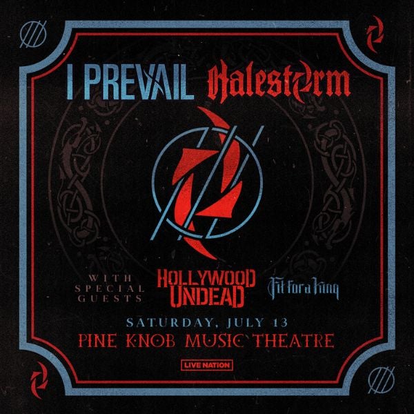 More Info for I Prevail & Halestorm