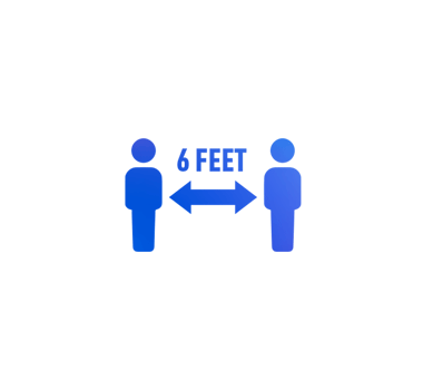 SOCIAL DISTANCE ICON