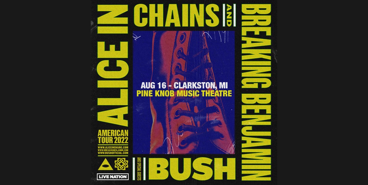 alice in chains tour 2022 tickets