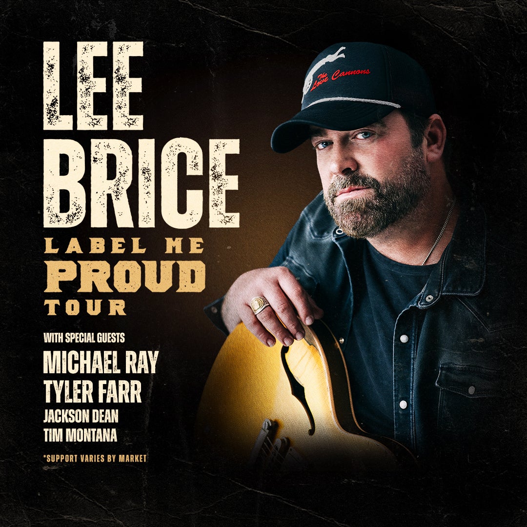 More Info for Multi-Platinum Selling Country Music Powerhouse Lee Brice  Brings His Highly Anticipated Headlining “Label Me Proud Tour” To Michigan Lottery Amphitheatre Saturday, June 18
