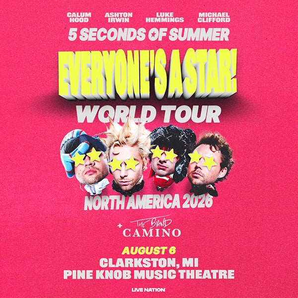 More Info for 5 Seconds of Summer