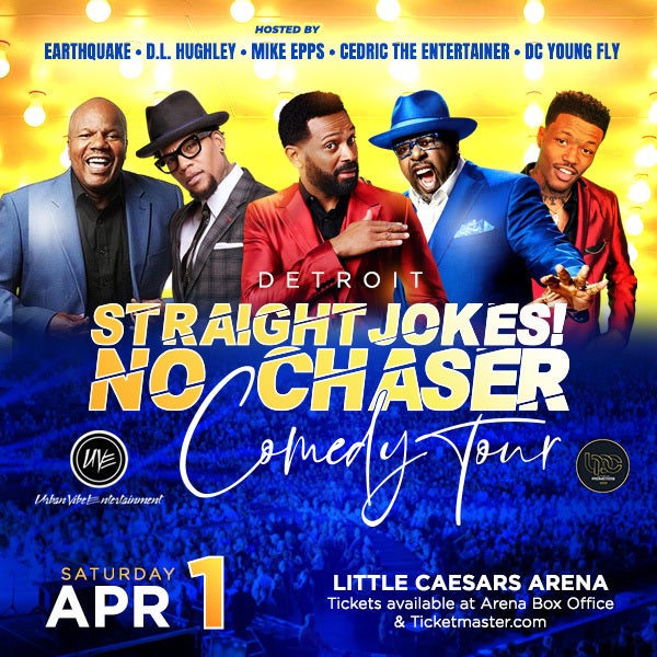 More Info for Straight Jokes! No Chaser Comedy Tour