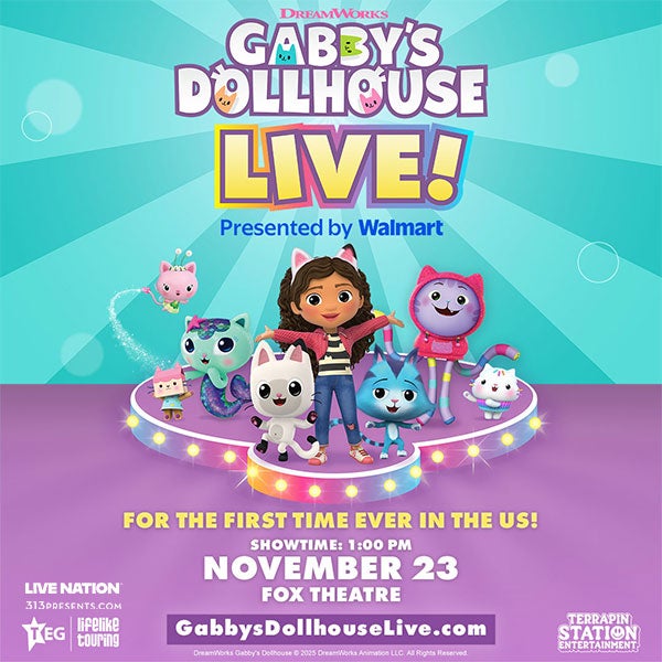 More Info for Gabby's Dollhouse Live!