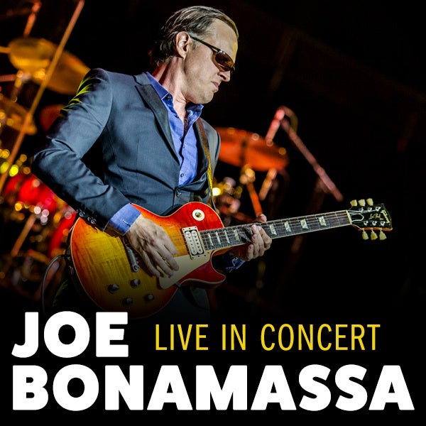 More Info for BLUES-ROCK STAR JOE BONAMASSA ANNOUNCES EXTENSIVE U.S. FALL TOUR  TO INCLUDE THE FOX THEATRE FRIDAY, NOVEMBER 26, 2021