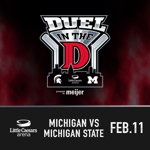 More Info for College Hockey Returns To Little Caesars Arena With The Annual “Duel In The D,” Presented By Meijer, On Saturday, February 11