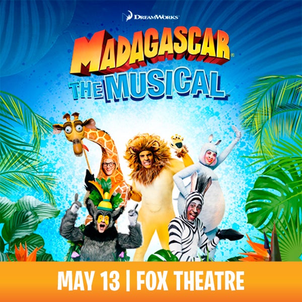 More Info for Madagascar the Musical