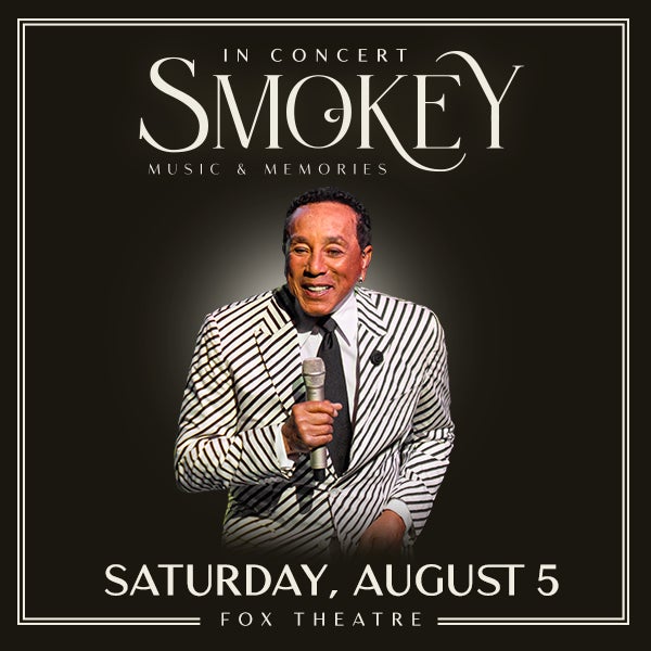 More Info for Smokey Robinson