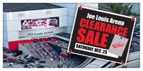 More Info for DETROIT RED WINGS TO HOLD CLEARANCE SALE AT JOE LOUIS ARENA THIS SATURDAY