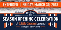 More Info for JACK DANIEL’S SEASON OPENING CELEBRATION AT LITTLE CAESARS ARENA EXTENDED UNTIL FRIDAY