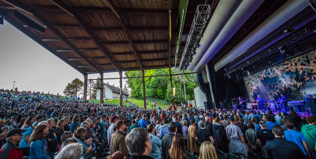 Meadowbrook Amphitheatre Seating Chart