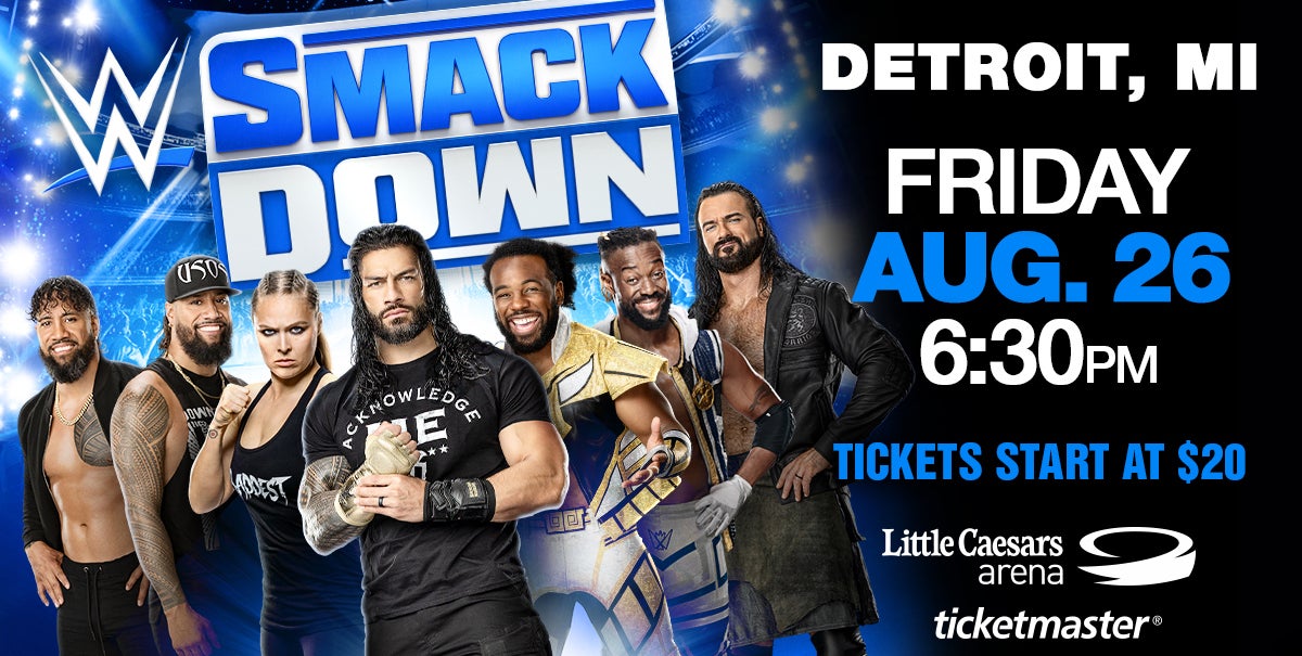 WWE SmackDown Live 313 Presents