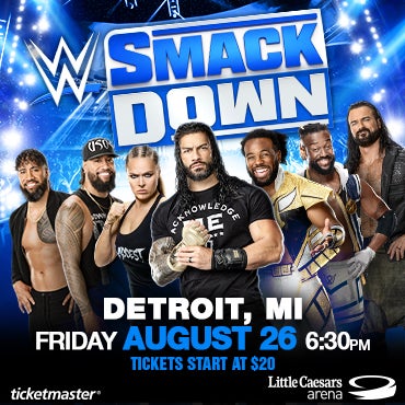 More Info for WWE SmackDown Live