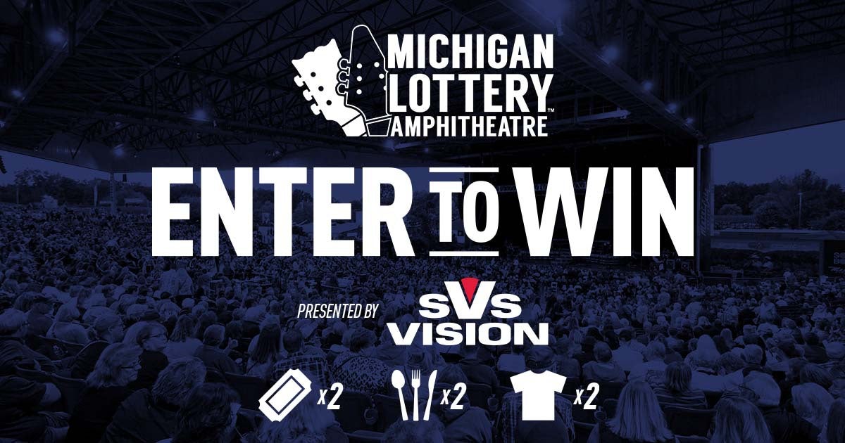 Michigan Lottery Amphitheatre Sweepstakes 313 Presents