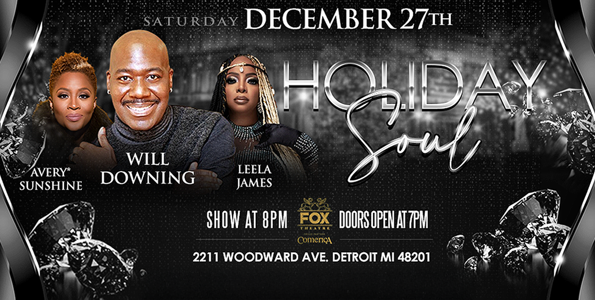A Night of Holiday Soul