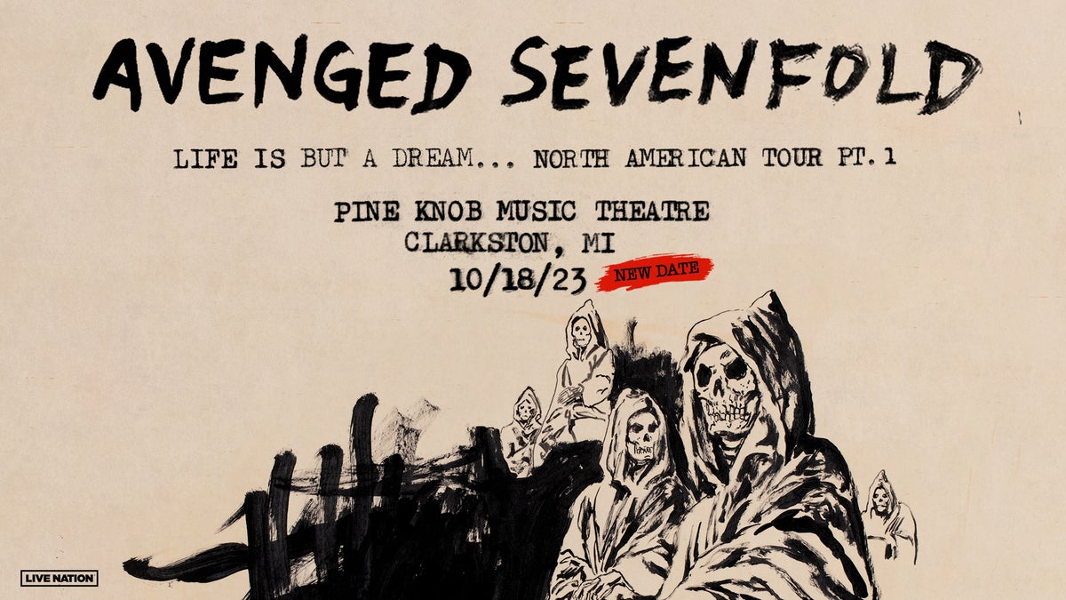 Avenged Sevenfold - 2023 Tour Dates & Concert Schedule - Live Nation