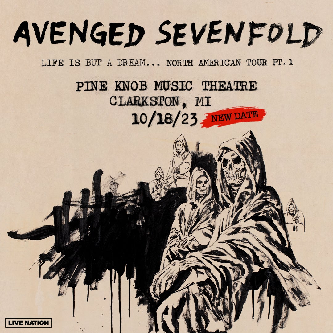 Avenged Sevenfold Tickets  Avenged Sevenfold Tour Dates & Concerts