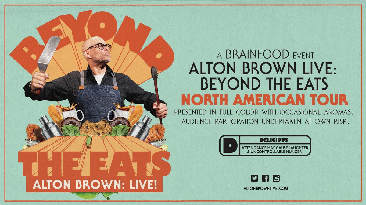 alton brown tour