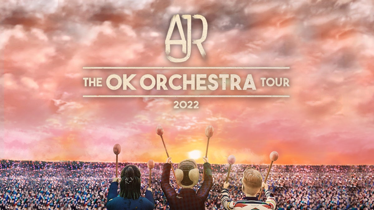 ajr ok orchestra tour setlist