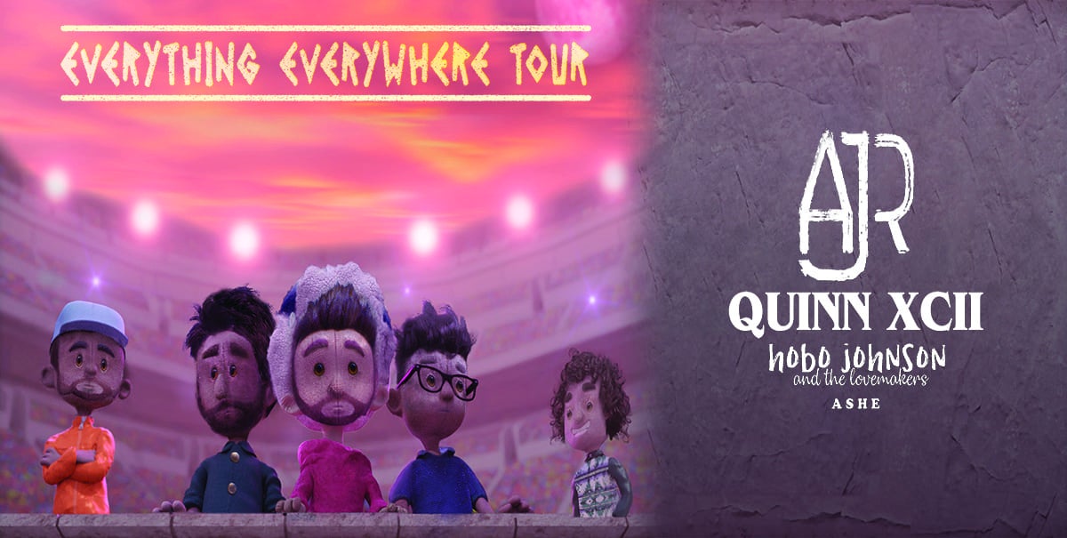 CANCELLED: AJR and Quinn XCII