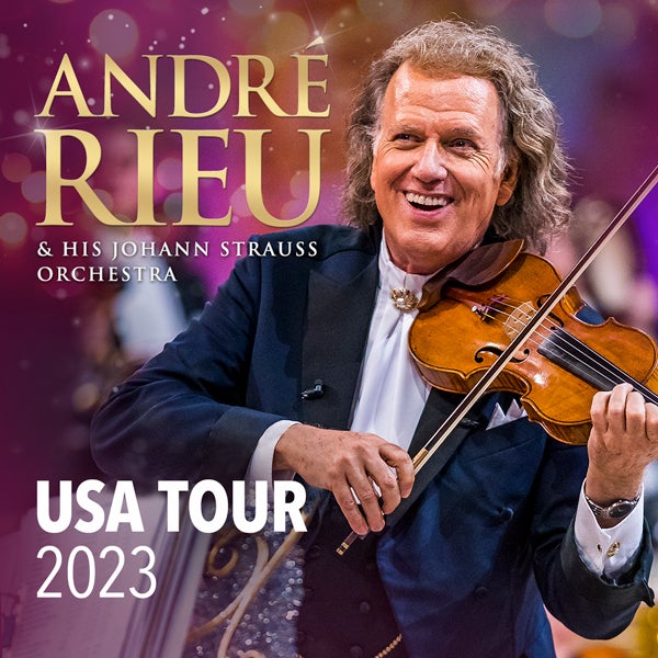 More Info for André Rieu, The “King Of Waltz,” Bringing Musical Extravaganza  To Little Caesars Arena September 13
