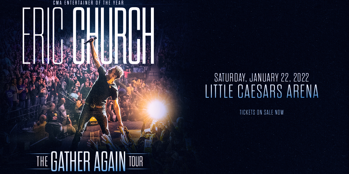 Chene Park 2022 Concert Schedule Eric Church | 313 Presents