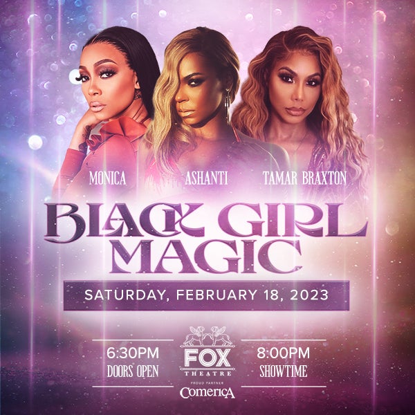 Black Girl Magic 313 Presents
