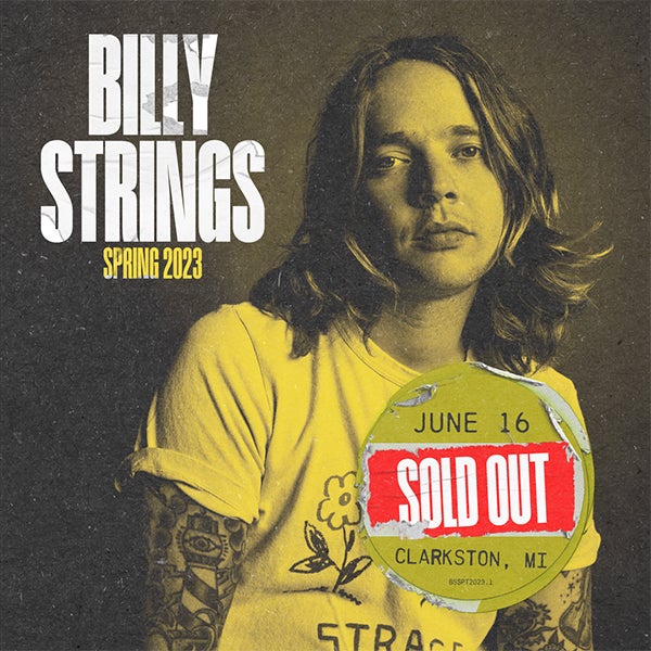 More Info for Billy Strings