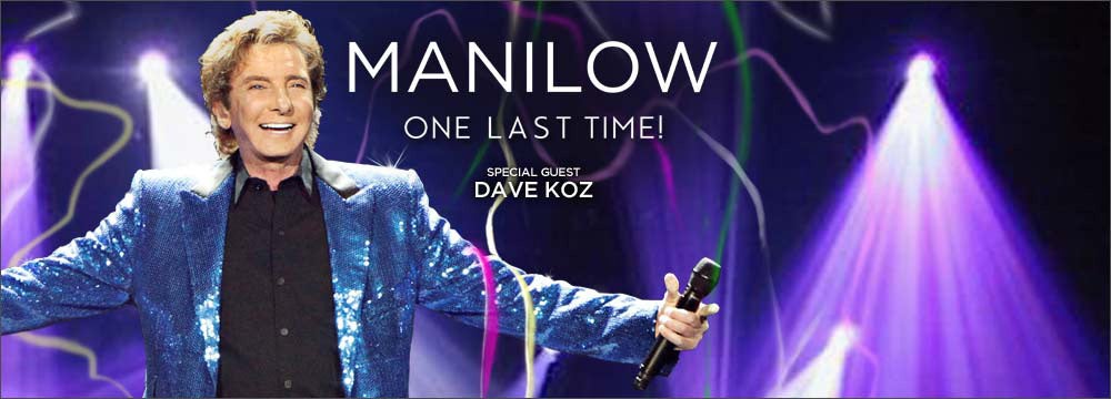 Barry Manilow Vegas Seating Chart